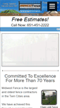 Mobile Screenshot of midwestfence.com